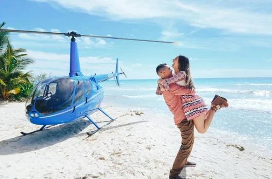 Tour Saona by Helicopter